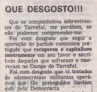 Anarquistas - Vozes discordantes